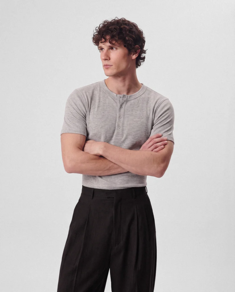 BAFIOTE-Classic-concrete-Henley-V-25