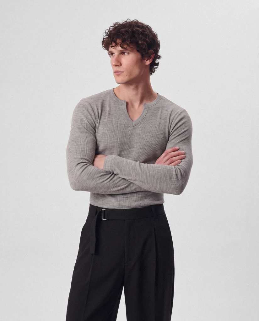 BAFIOTE-Classic-concrete-Henley-V-30