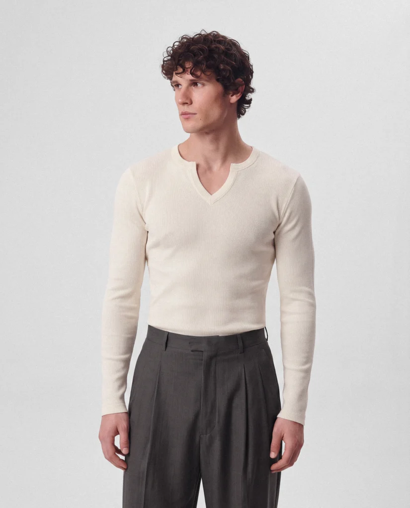 BAFIOTE-Classic-concrete-Henley-V-31