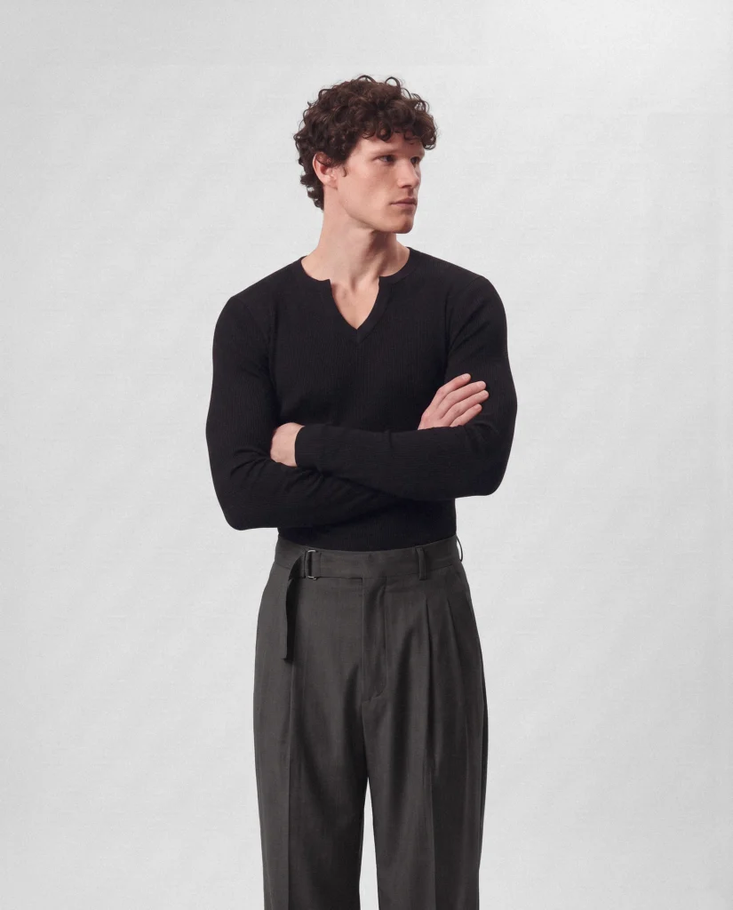 BAFIOTE-Classic-concrete-Henley-V-35