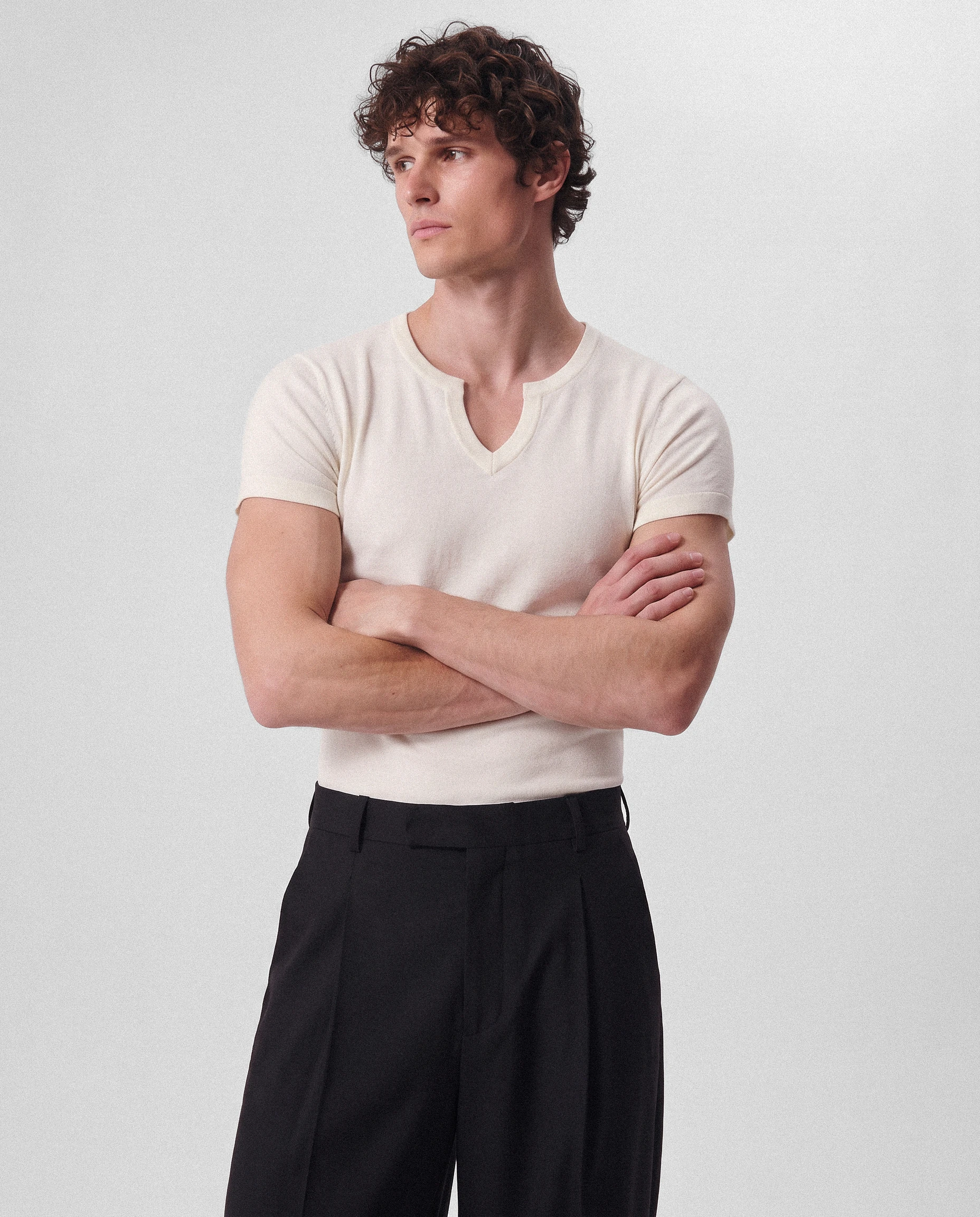 BAFIOTE-Classic-concrete-Henley-V-40