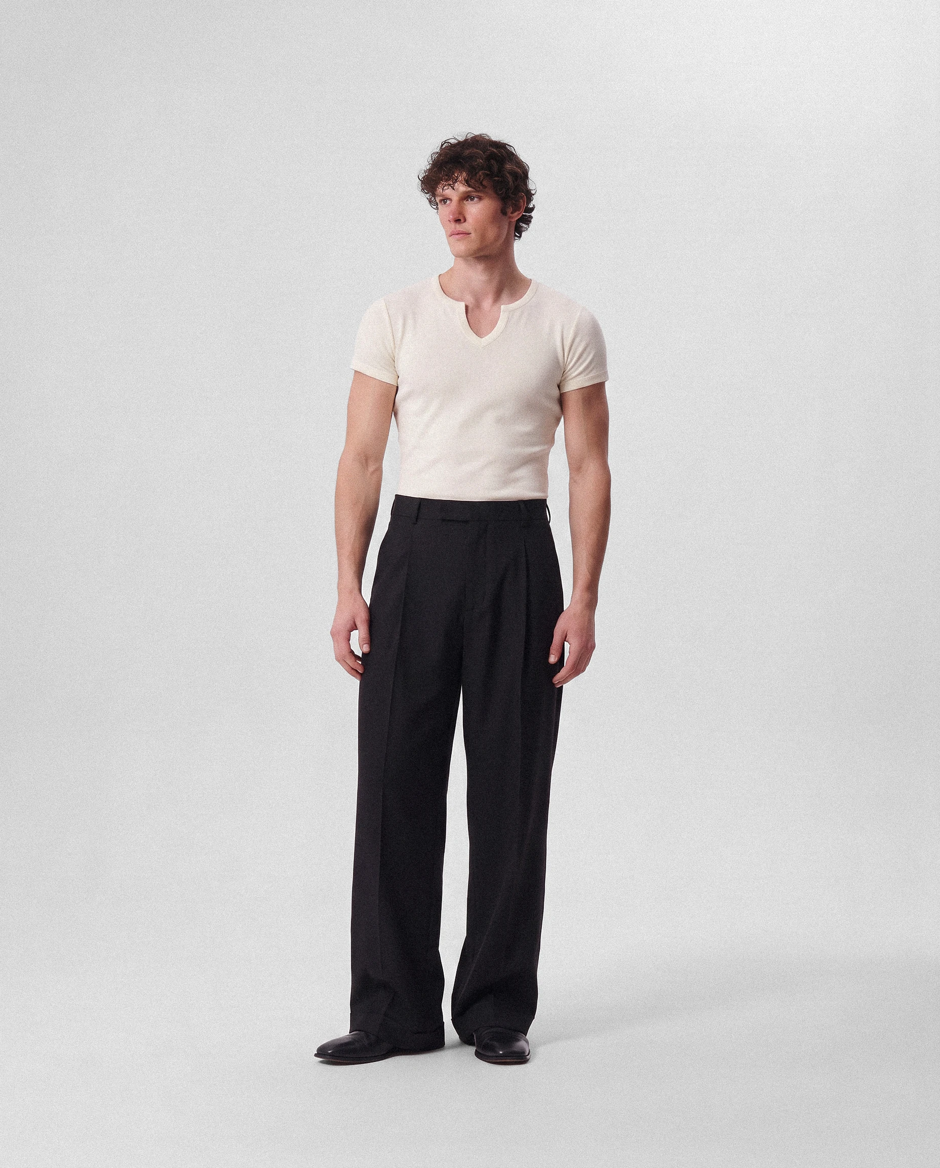 BAFIOTE-Classic-concrete-Henley-V-41